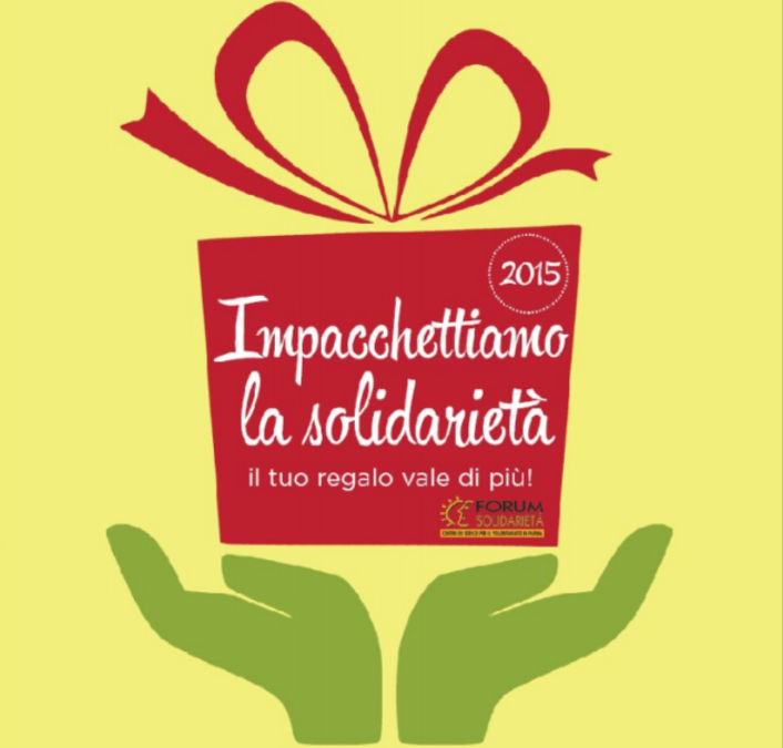Impacchettiamo la solidarietà 2015