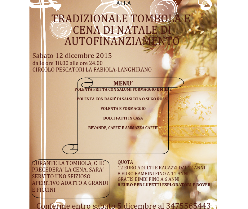 Cena di Natale